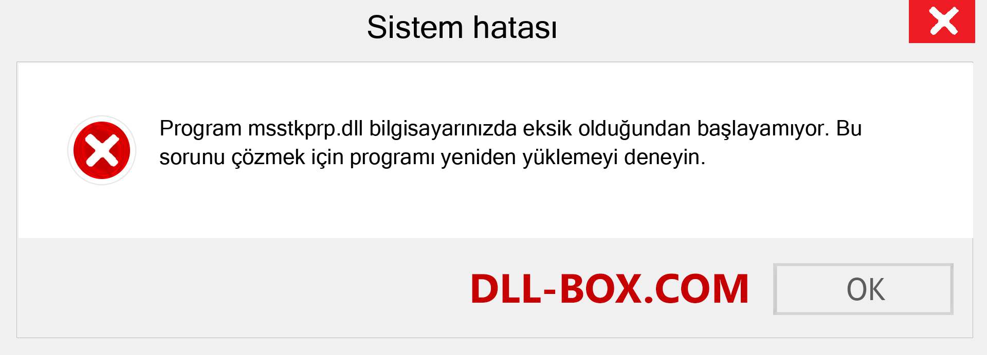 msstkprp.dll dosyası eksik mi? Windows 7, 8, 10 için İndirin - Windows'ta msstkprp dll Eksik Hatasını Düzeltin, fotoğraflar, resimler